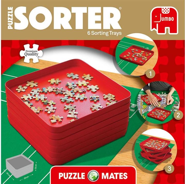 Actual product image Jumbo Mates - sorter (6 pieces)