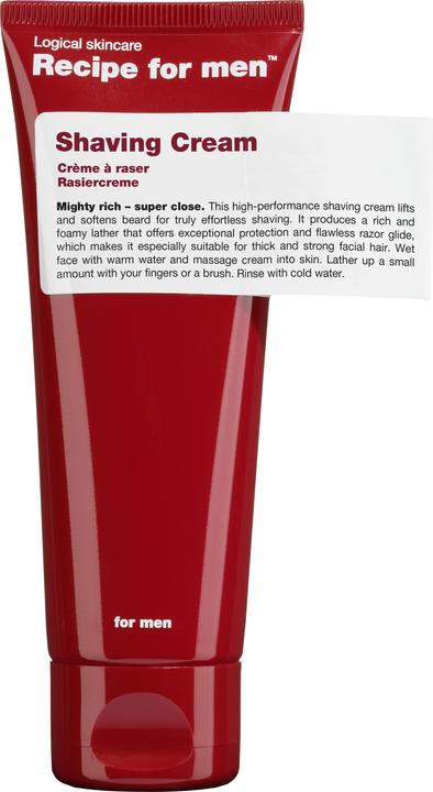 Produktbild Recipe for men Shaving Cream (75 ml, Rasiercreme)