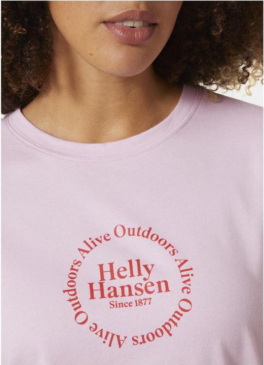 Actual product image Helly Hansen W Core Graphic T-Shirt (XL)