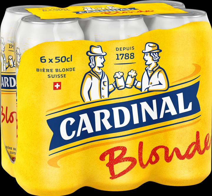 Cardinal Blonde (6 x 50 cl)