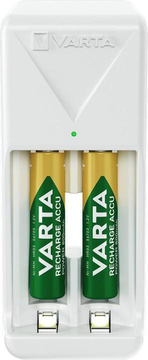 Produktbild Varta Mini Charger (1 Stk., AA, AAA, 800 mAh, Ladegerät ohne Akku)