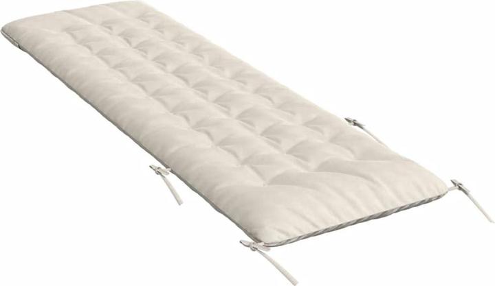 Actual product image VidaXL Sun lounger cover suede look (160 x 50 x 10 cm)