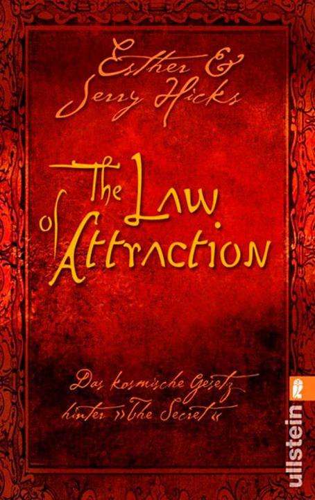 Actual product image The Law of Attraction (German, Esther Hicks, 2009)