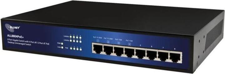 Produktbild Allnet ALL8804POE+ IEEE 802.1p (8 Ports)