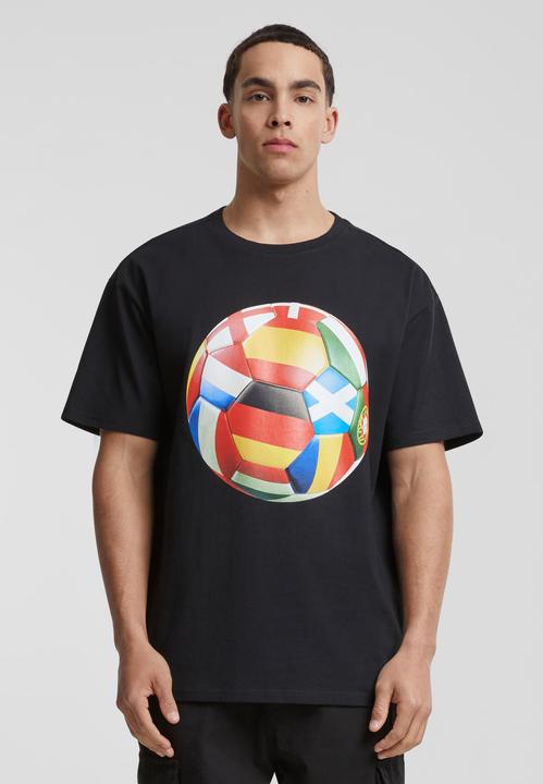 Produktbild Urban Classics Football's coming Home Europe Tour Oversize Tee - 141509 (L)