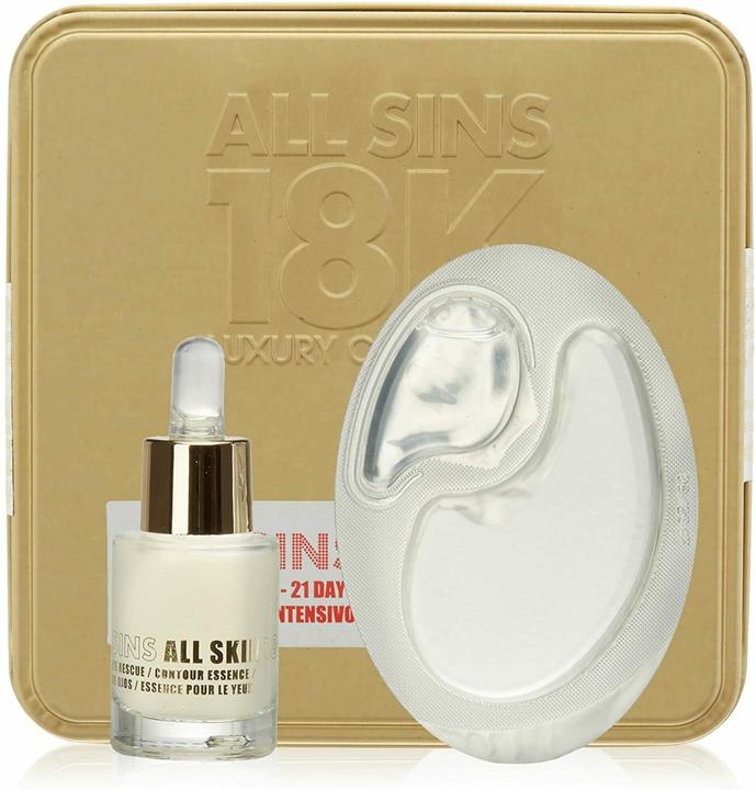 Produktbild All Sins18k All Sins 18k All Skin Eye Rescue 21 Days Intensive Treatment Set 2 Pieces (Gesichtspflege set)
