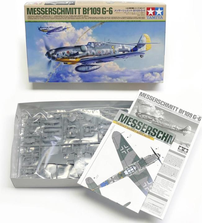 Image du produit Tamiya Décalcomanies pour Messerschmitt Bf109 G-6 CH
