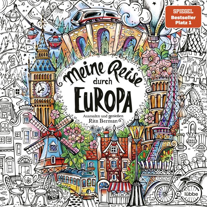 Immagine prodotto Il mio viaggio attraverso l'Europa
