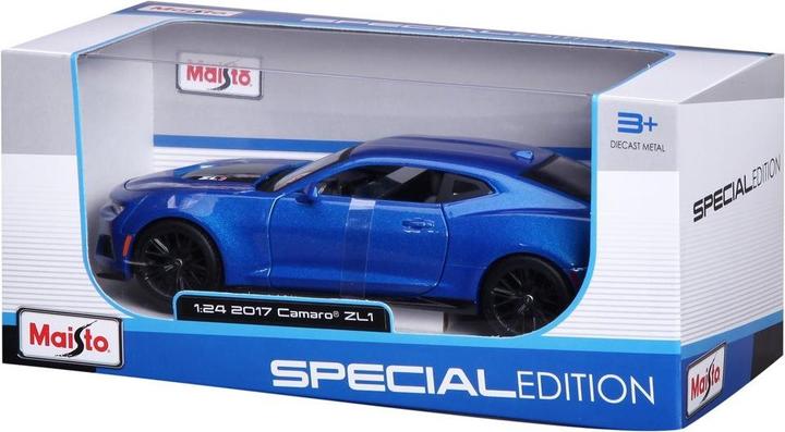 Immagine prodotto Maisto Modello composito Chevrolet Camaro ZL1 2017 blu 1/24