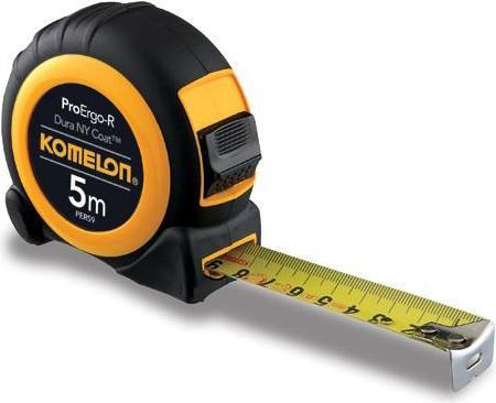 Actual product image Komelon Roulette PRO ERGO-R 10 mx 25 mm (M)