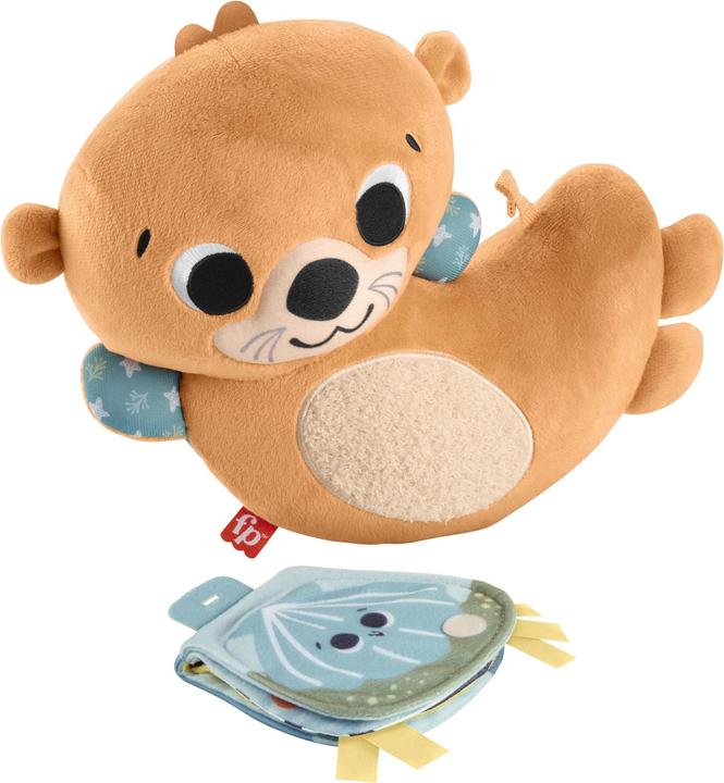 Produktbild Fisher-Price 2-in-1 Bauchlage Otter (11 cm)