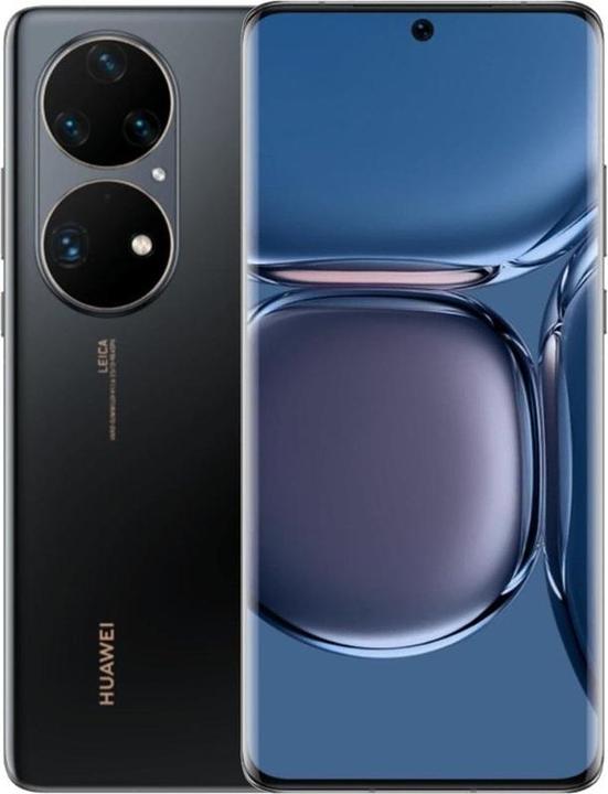 Huawei P50 Pro (256 GB, Golden black, 6.60", Hybrid Dual SIM, 50 Mpx, 4G)