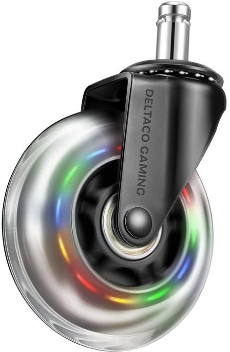 Produktbild Deltaco Gaming Rainbow Casters