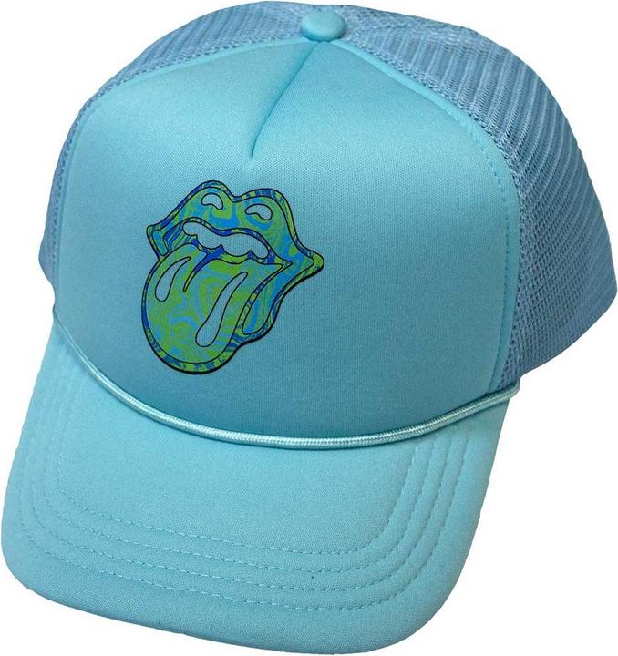 The Rolling Stones Psychedelic Tongue Mesh-Back Cap