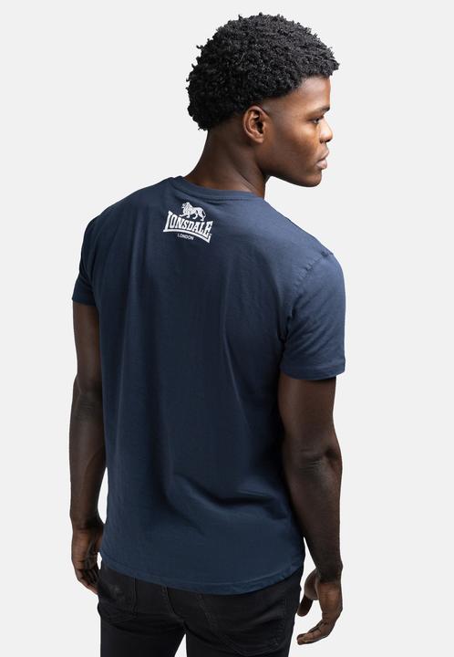 Immagine prodotto Lonsdale London Shirt Maglietta a maniche corte LOSCOE in confezione da 2 pezzi con scollo rotondo (L)