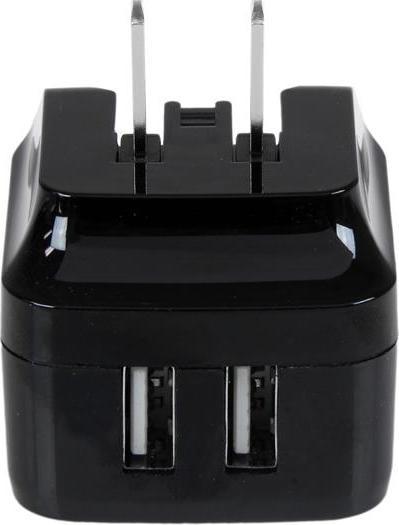 Produktbild StarTech 2 Port USB Ladegerät / Netzteil - 2-fach Ladestecker 17 Watt / 3.4 Amp - Dual Reiseladegerät 110... (17 W)