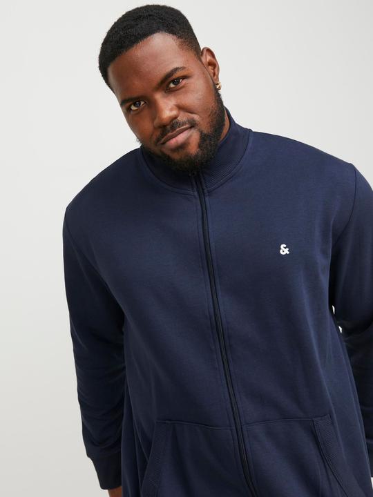 Image du produit Jack & Jones Sweat-shirt taille plus uni (3XL)