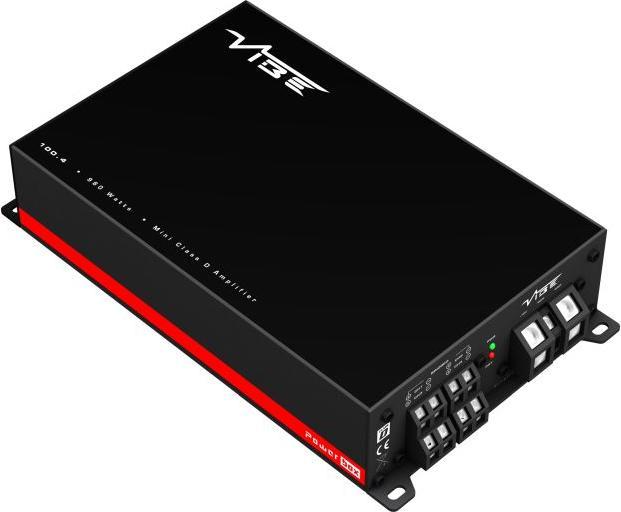 Vibe Powerbox 4 Kanal Class D Verstärker (4-Kanal-Verstärker)