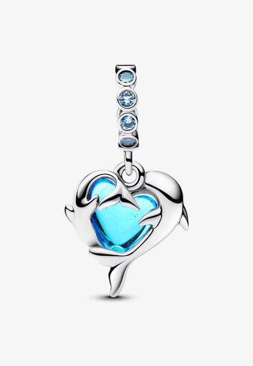 Produktbild Pandora Blauer Delfin-Anhänger aus Muranoglas (Murano-Glas)