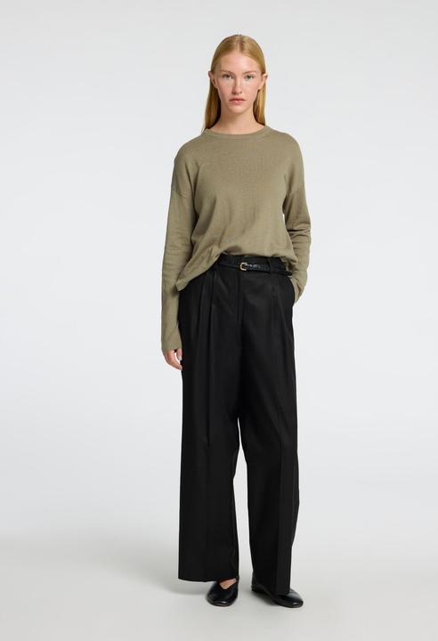 Produktbild Selected Femme Leinenmix Strickpullover (L)
