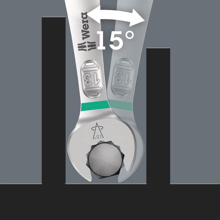 Actual product image Wera 6005 Joker 4 Set 1 (6 mm, 8 mm, 12 mm, 10 mm)