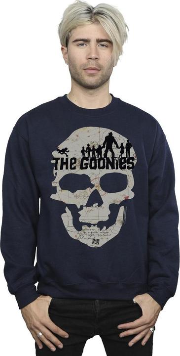 Produktbild Universal Textiles Map Skull Sweatshirt (4XL)