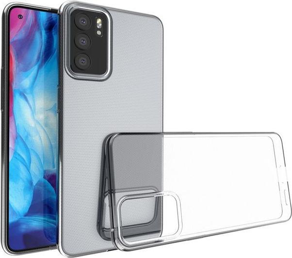 Actual product image MU Classic Softcase TPU Series (Oppo Reno 6)