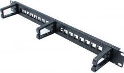 Produktbild Dexlan 1U blank patchpanel 16 ports STP w/ 3 rings