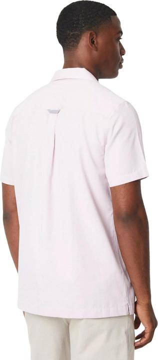 Actual product image Universal Textiles Mens Resort Dobby Short-Sleeved Shirt (M)