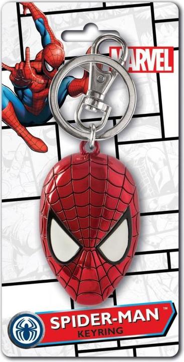 Produktbild Monogram Int. Marvel porte-clés métal Spider-Man Head