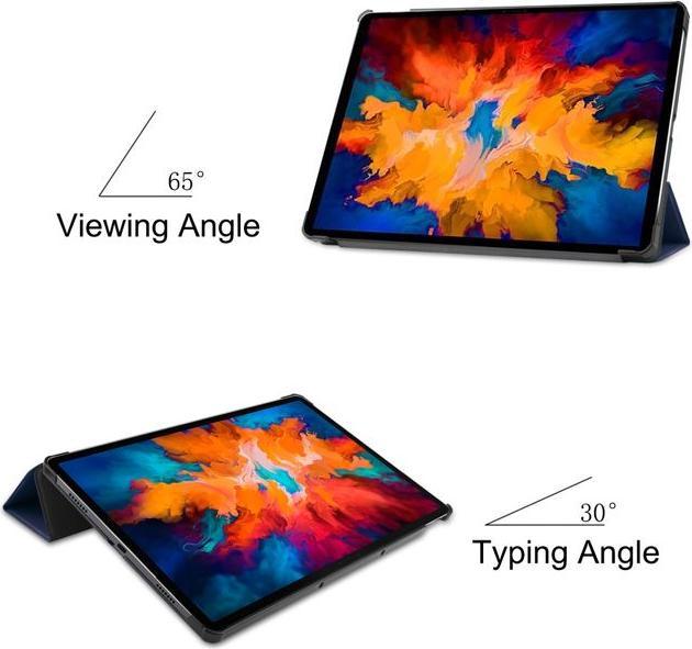 Actual product image MU Classic Triple foldable leather cover (Tab P11 Pro)
