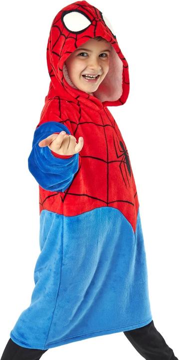 Produktbild Spiderman Kapuzendecke Jungen (116, 122, 120 B)