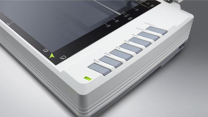 Actual product image Plustek A320E Flatbed scanner 800 x 800 DPI A3 White (USB)