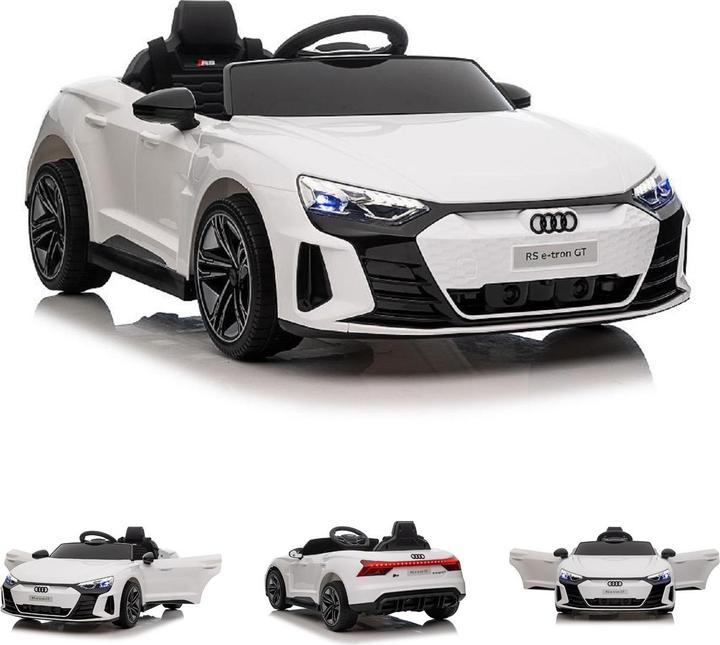 Produktbild Es-toys Kinderfahrzeug - Elektro Auto "Audi RS E-Tron" - Lizenziert - 12V7AH Akku Und 4 Motoren- + MP3 + Led (12 V)