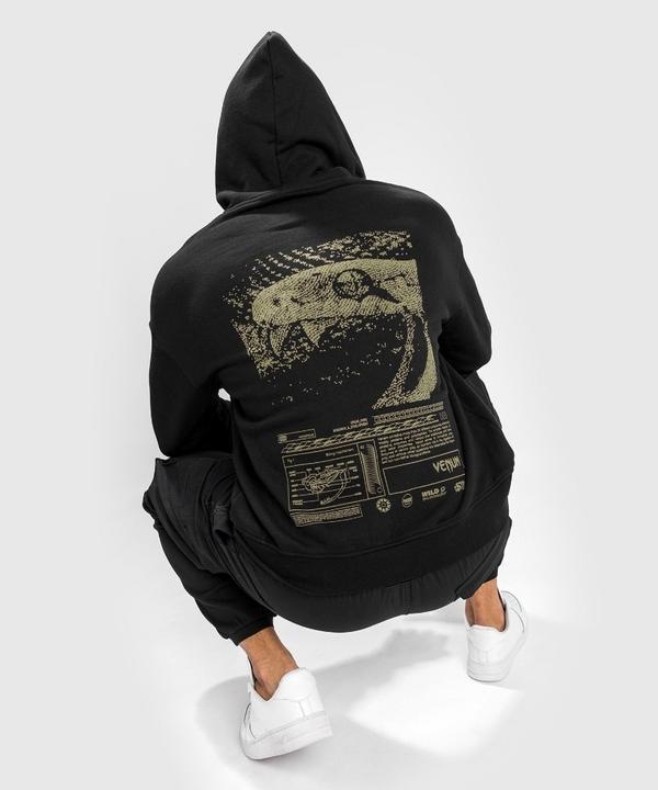 Actual product image Venum Fangs Hoodie - Oversize Fit - Black - XL (XL)