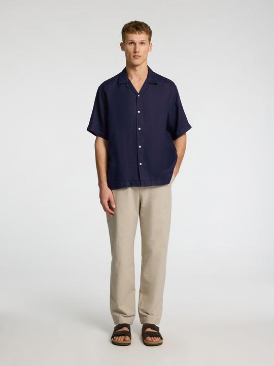 Actual product image Selected Homme 100% Leinen Kurzarmhemd (M)