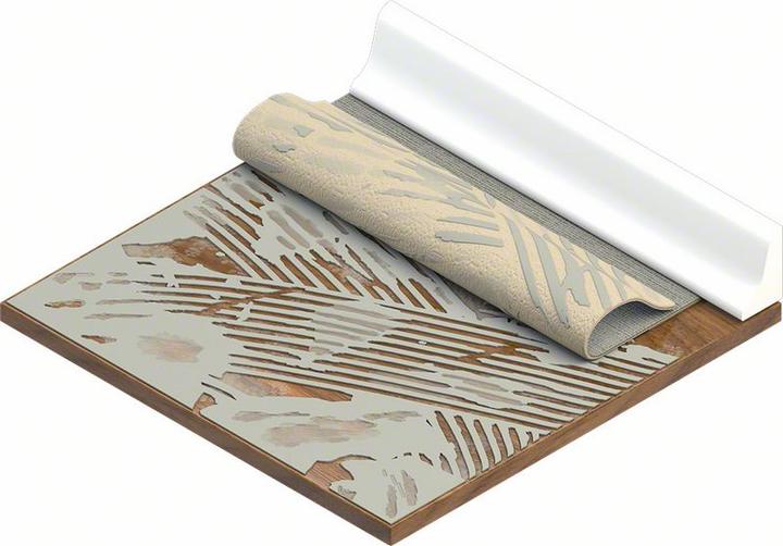 Actual product image Bosch Professional Zubehör EXPERT Sanding Plate MAVZ 116 RT2 Blade for multifunctional tools, 116 mm (20)