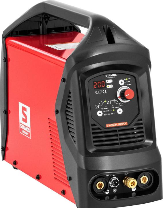 Actual product image Stamos TIG Welder - 10 - 200A - 230V