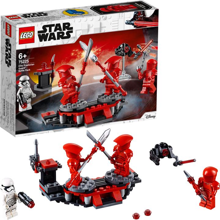 Actual product image LEGO Elite Praetorian Guard Battle Pack (75225, LEGO Star Wars)