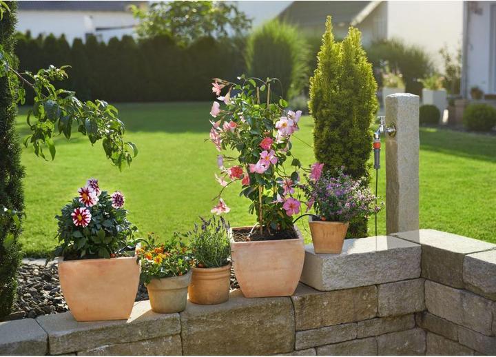 Actual product image Gardena Start Set Plant pots S (Drip irrigation set)