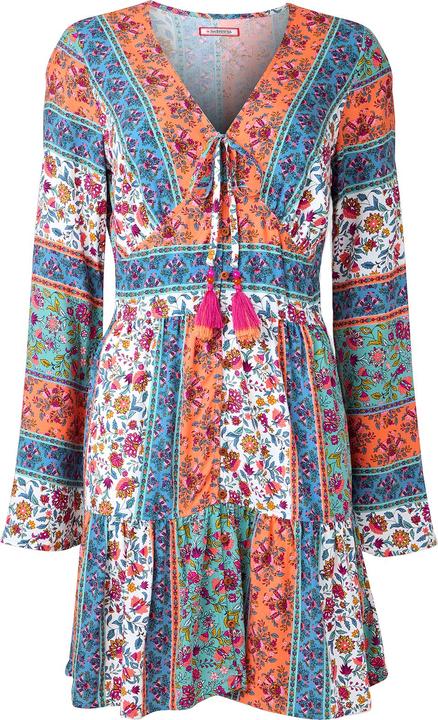 Produktbild Joe Browns V-Neck Tassel Patchwork Tunic (36)