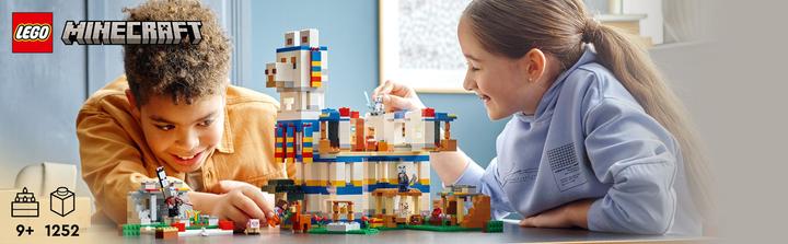 Produktbild LEGO Das Lamadorf (21188, LEGO Minecraft)