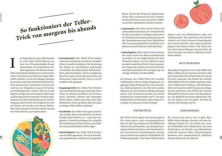 Immagine prodotto Apotheken Umschau: Leichter abnehmen dank Teller-Trick (Tedesco, Casa editrice Wort & Bild, 2024)