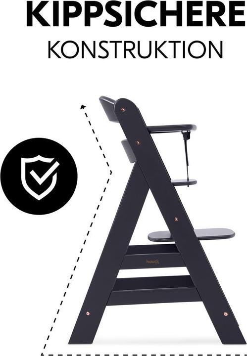 Actual product image Hauck Alpha+ (Highchair)
