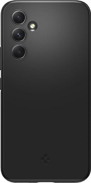 Actual product image Spigen Thin Fit Case for A546B Samsung Galaxy A54 - black (Samsung Galaxy A54 5G)