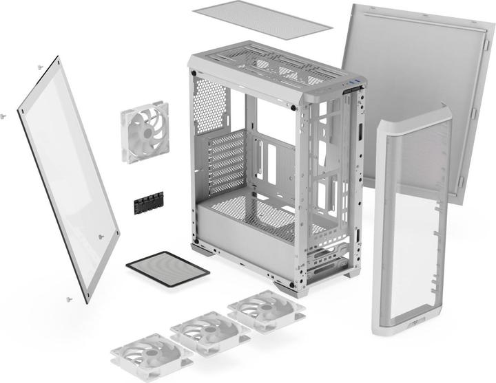 Produktbild Silentium PC Ventum VT4V EVO TG ARGB (ATX, mATX)