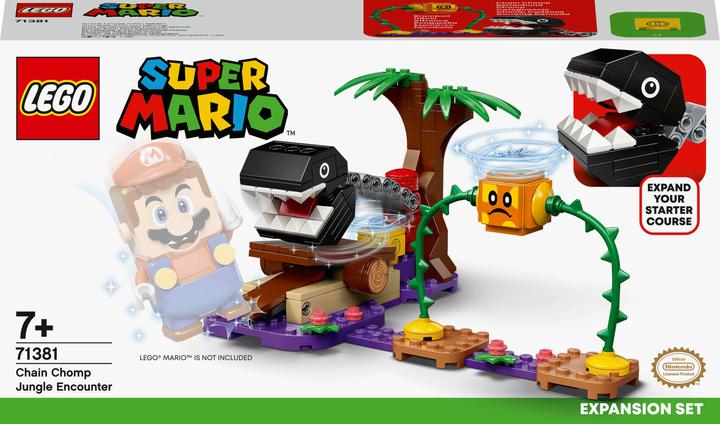 Produktbild LEGO Begegnung mit dem Kettenhund (71381, LEGO Super Mario)