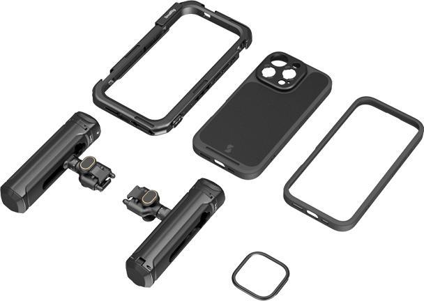 Actual product image SmallRig Mobile Dual Handheld Kit for iPhone 16 Pro Max (Cage)