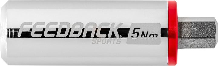 Produktbild Feedback Sports 5NM Einsatz für Relfex Drehmoment Innensechskantchlüssel Kit