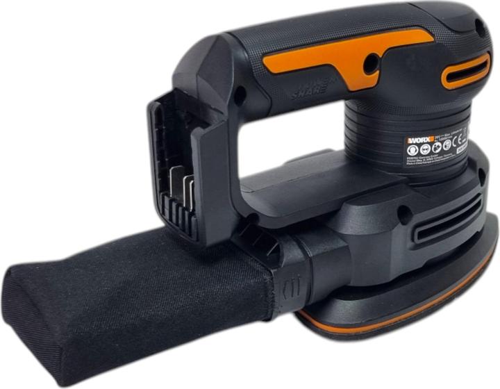 Productafbeelding Worx Driehoekige slijpmachine 20V WX822.9 (Multischuurmachine)